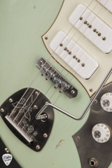 Novo Serus J Custom Surf Mary Kaye Electric Guitar