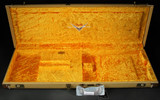 Open Hardshell Case for Fender Custom Shop 52 Telecaster NOS Olive Drab Electric Guitar