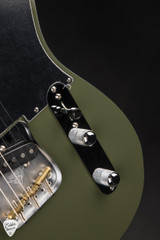 Fender Custom Shop 52 Telecaster NOS Olive Drab Electric Guitar
