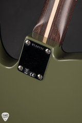 Fender Custom Shop 52 Telecaster NOS Olive Drab Electric Guitar
