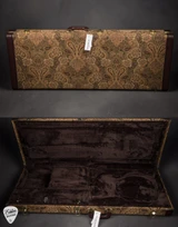 PRS Multi Fit Hard Guitar Hardshell Case Brown Paisley Brown Interior