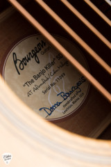 2025 Bourgeois Slope D Banjo Killer Acoustic Guitar with Aged Tone Adirondack Spruce and Cuban Mahogany