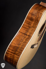 2024 Circle Strings Dreadnought Acoustic Guitar with German Spruce and Koa