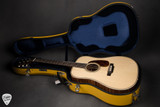 Case for 2024 Circle Strings Dreadnought Acoustic Guitar with German Spruce and Koa