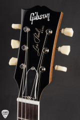 Gibson Custom Shop Les Paul Standard Gloss Translucent Amber Electric Guitar