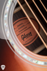 Gibson Custom Shop SJ 200 Monarch Rosewood Tri Burst Acoustic Guitar