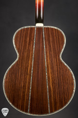 Gibson Custom Shop SJ 200 Monarch Rosewood Tri Burst Acoustic Guitar