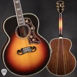 Gibson Custom Shop SJ 200 Monarch Rosewood Tri Burst Acoustic Guitar