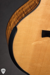 2007 Michael Greenfield G4 Acoustic Guitar with Sitka Spruce and Koa