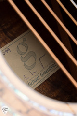 2007 Michael Greenfield G4 Acoustic Guitar with Sitka Spruce and Koa