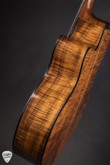 2007 Michael Greenfield G4 Acoustic Guitar with Sitka Spruce and Koa