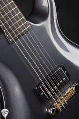 PRS Jon Jourdan Signature Limited Edition Gunmetal Metallic Electric Guitar