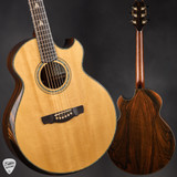 2006 Kevin Ryan Cathedral Grand Fingerstyle Acoustic Guitar with Engelmann Spruce and Brazilian Rosewood