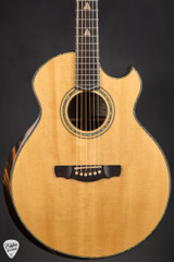 2006 Kevin Ryan Cathedral Grand Fingerstyle Acoustic Guitar with Engelmann Spruce and Brazilian Rosewood