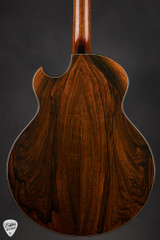 2006 Kevin Ryan Cathedral Grand Fingerstyle Acoustic Guitar with Engelmann Spruce and Brazilian Rosewood