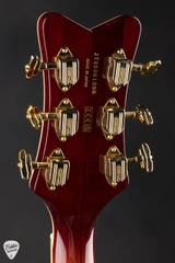 G6136TGQM 59 Limited Edition Quilt Classic Falcon with Bigsby Forge Glow Electric Guitar