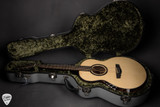 Case for Kevin Ryan Nightingale Grand Soloist Acoustic Guitar with Engelmann Spruce and Quilted Mahogany