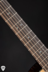 Kevin Ryan Nightingale Grand Soloist Acoustic Guitar with Engelmann Spruce and Quilted Mahogany