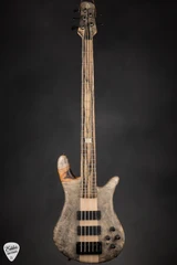Spector NS 5 5 String Neck Thru Buckeye Burl and Swamp Ash Electric Bass