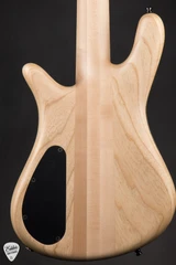 Spector NS 5 5 String Neck Thru Buckeye Burl and Swamp Ash Electric Bass