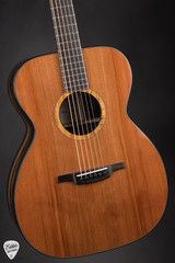 McNally OM Custom Acoustic Guitar with Redwood and Exotic Ebony