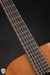 McNally OM Custom Acoustic Guitar with Redwood and Exotic Ebony