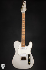 Suhr Benjamin Madden Signature Modern T Trans White Electric Guitar