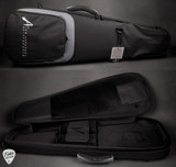 Softshell Case for Tom Anderson The Classic Sherwood Green over Shell Pink Electric Guitar