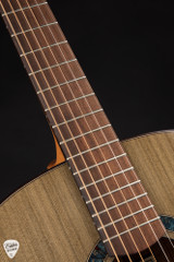 2026 Jeff Jewitt JJ Small Jumbo Acoustic Guitar with Dark Forest Ancient Cypress and Tasmanian Blackwood