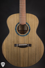 2026 Jeff Jewitt JJ Small Jumbo Acoustic Guitar with Dark Forest Ancient Cypress and Tasmanian Blackwood