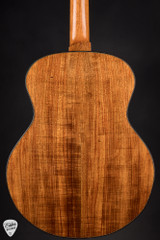 2026 Jeff Jewitt JJ Small Jumbo Acoustic Guitar with Dark Forest Ancient Cypress and Tasmanian Blackwood