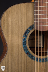 2026 Jeff Jewitt JJ Small Jumbo Acoustic Guitar with Dark Forest Ancient Cypress and Tasmanian Blackwood