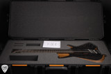 Open Hardshell Case for Padalka 0M Axion Uniform Electric Guitar