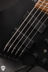 Strandberg Boden Bass Standard 5 Black Metallic Electric Guitar