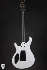 PRS Tekton Floyd White Holoflake electric guitar