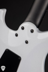 PRS Tekton Floyd White Holoflake electric guitar