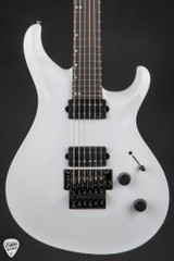 PRS Tekton Floyd White Holoflake electric guitar