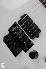PRS Tekton Floyd White Holoflake electric guitar