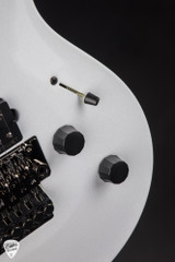 PRS Tekton Floyd White Holoflake electric guitar