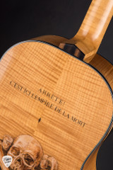 Blind Guitars B24L Catacombes de Paris Acoustic Guitar with Alpine Spruce and Flamed Maple