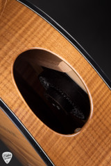 Blind Guitars B24L Catacombes de Paris Acoustic Guitar with Alpine Spruce and Flamed Maple