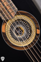 Blind Guitars B24L Catacombes de Paris Acoustic Guitar with Alpine Spruce and Flamed Maple