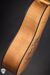 Blind Guitars B24L Catacombes de Paris Acoustic Guitar with Alpine Spruce and Flamed Maple