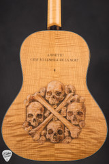 Blind Guitars B24L Catacombes de Paris Acoustic Guitar with Alpine Spruce and Flamed Maple