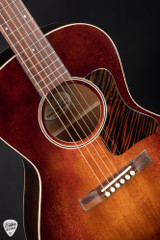 Kevin Kopp L02 Sunburst Acoustic Guitar with Engelmann Spruce and Honduran Mahogany