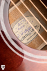 Kevin Kopp The Bird Sunburst Acoustic Guitar with Sitka Spruce and Honduran Mahogany