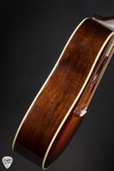 Kevin Kopp The Bird Sunburst Acoustic Guitar with Sitka Spruce and Honduran Mahogany