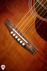 Kevin Kopp The Bird Sunburst Acoustic Guitar with Sitka Spruce and Honduran Mahogany