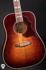 Kevin Kopp The Bird Sunburst Acoustic Guitar with Sitka Spruce and Honduran Mahogany