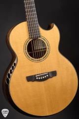 2007 Kevin Ryan Nightingale Grand Soloist Acoustic Guitar with Engelmann Spruce and Brazilian Rosewood